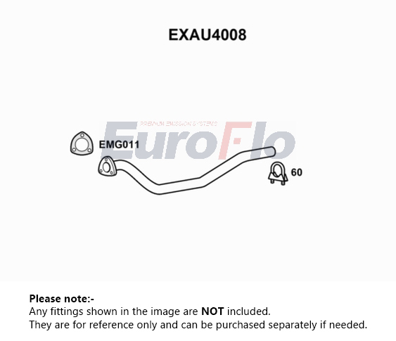 EuroFlo EXAU4008