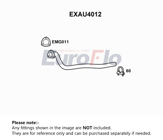 EuroFlo EXAU4012