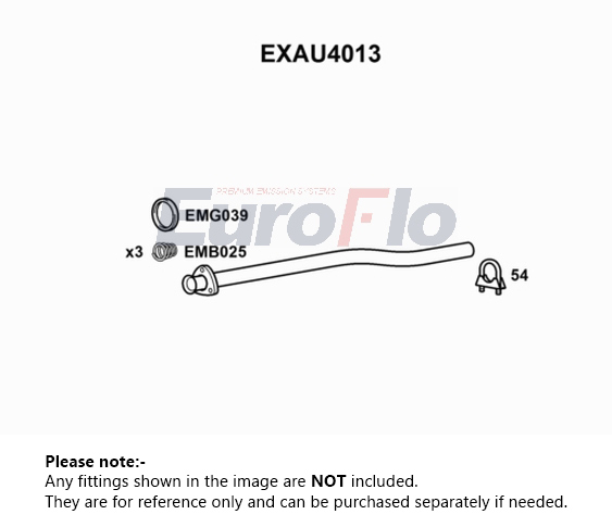 EuroFlo EXAU4013