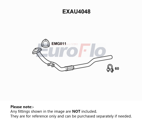 EuroFlo EXAU4048