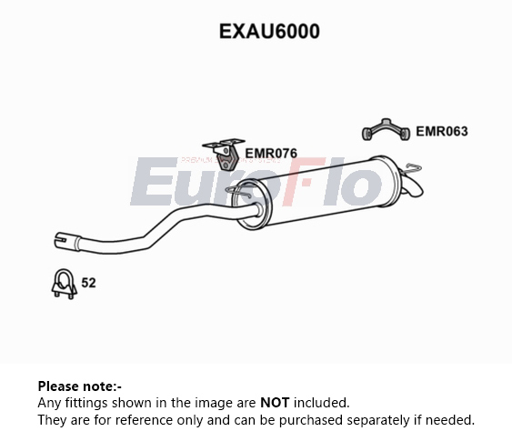 EuroFlo EXAU6000