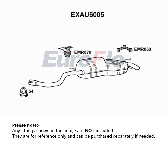 EuroFlo EXAU6005