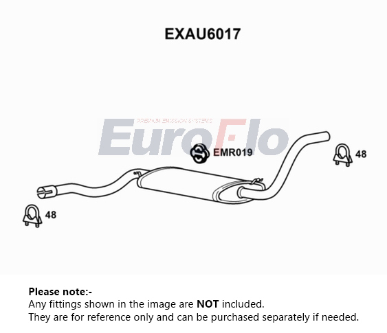 EuroFlo EXAU6017