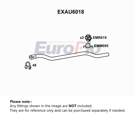 EuroFlo EXAU6018