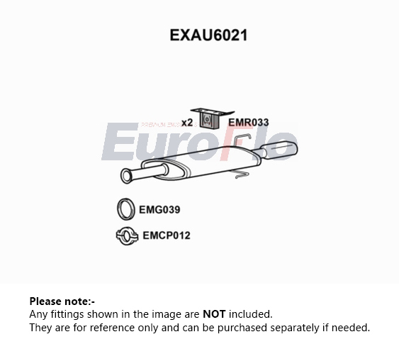 EuroFlo EXAU6021