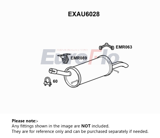 EuroFlo EXAU6028