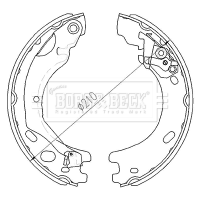 Borg & Beck BBS6394