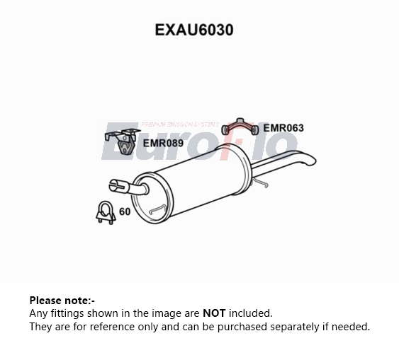 EuroFlo EXAU6030