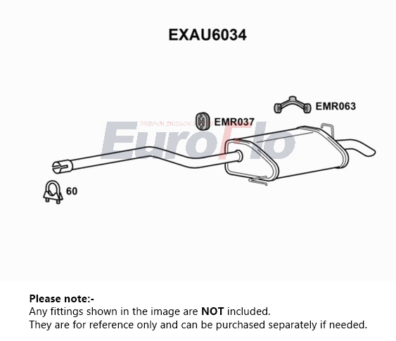 EuroFlo EXAU6034