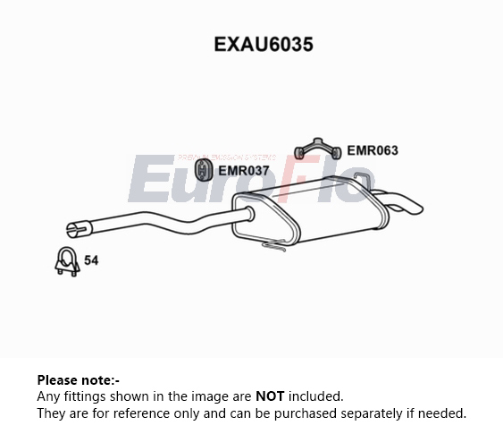 EuroFlo EXAU6035