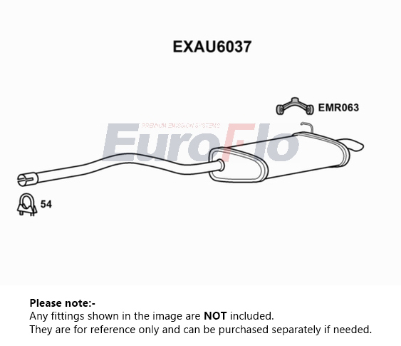 EuroFlo EXAU6037