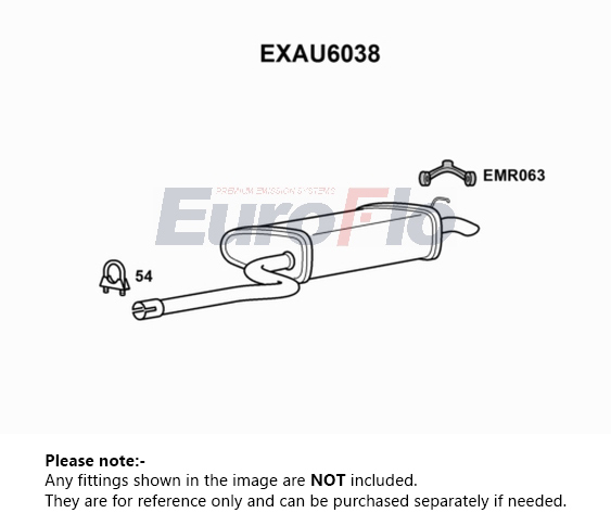 EuroFlo EXAU6038