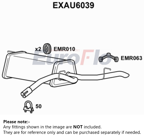 EuroFlo EXAU6039