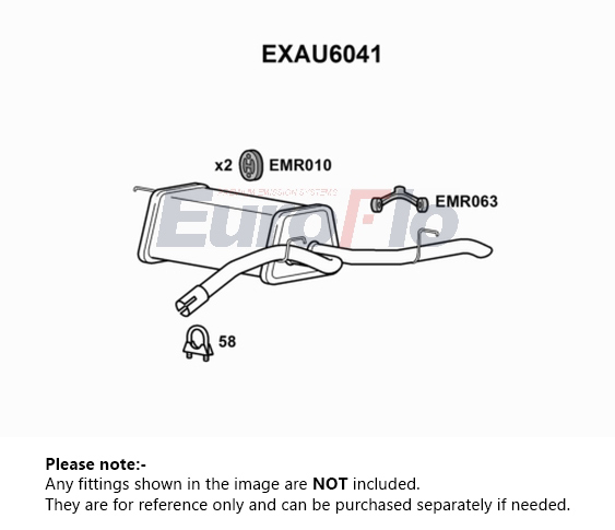 EuroFlo EXAU6041