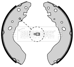 Borg & Beck BBS6338