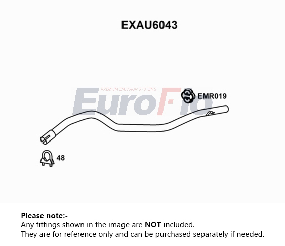 EuroFlo EXAU6043