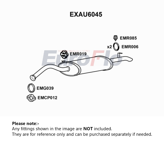 EuroFlo EXAU6045