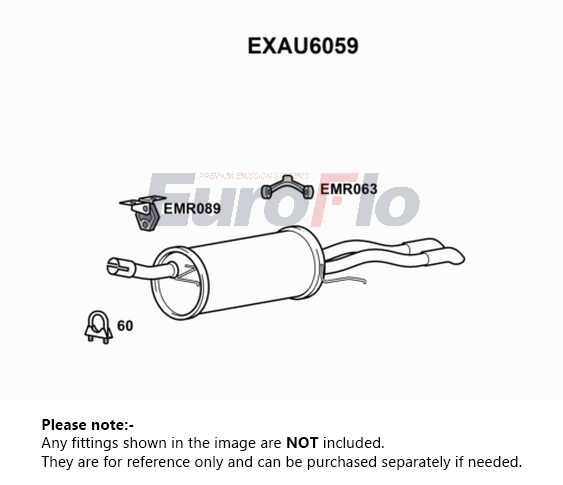 EuroFlo EXAU6059