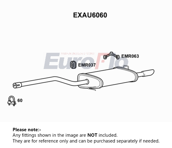 EuroFlo EXAU6060