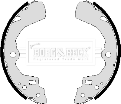 Borg & Beck BBS6236