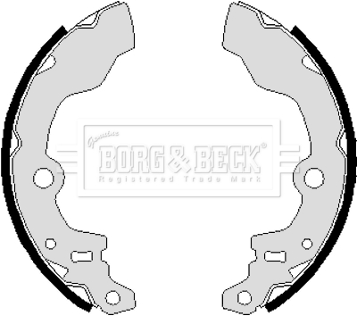 Borg & Beck BBS6232
