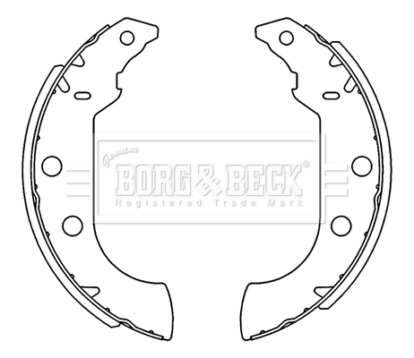 Borg & Beck BBS6231