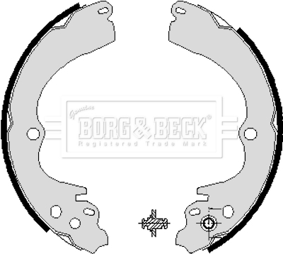 Borg & Beck BBS6204