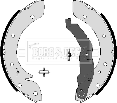 Borg & Beck BBS6198