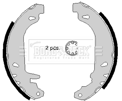 Borg & Beck BBS6147