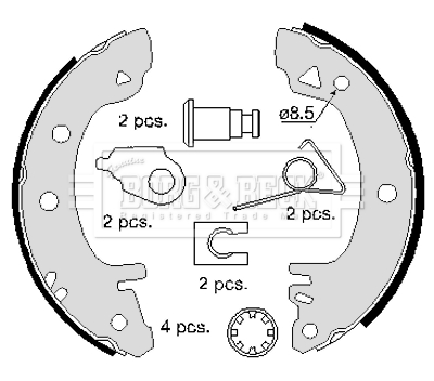 Borg & Beck BBS6097