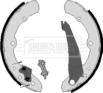 Borg & Beck BBS6051