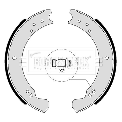 Borg & Beck BBS6049