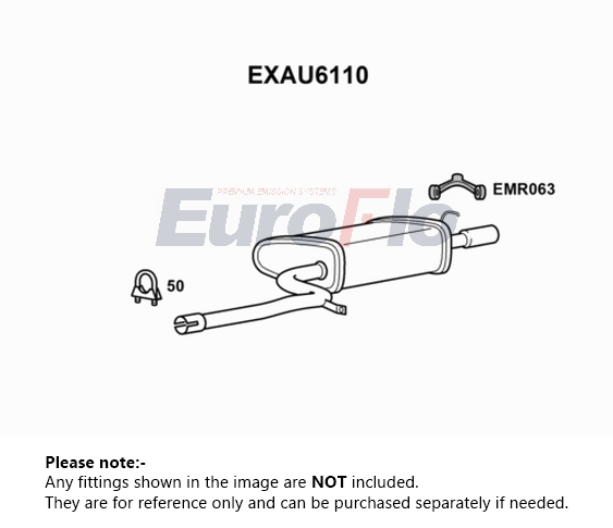 EuroFlo EXAU6110