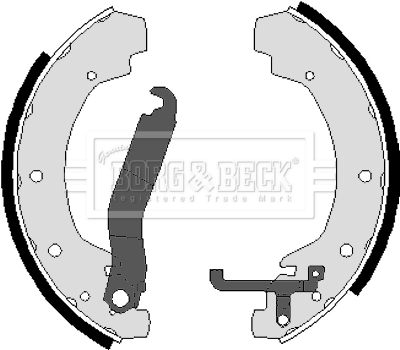 Borg & Beck BBS6023