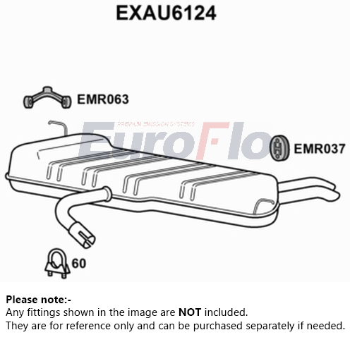 EuroFlo EXAU6124