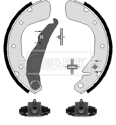 Borg & Beck BBS1093K