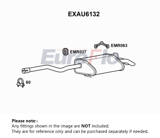 EuroFlo EXAU6132