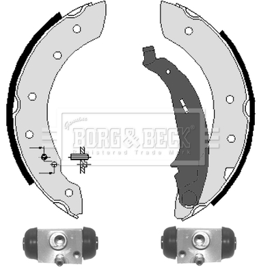 Borg & Beck BBS1068K