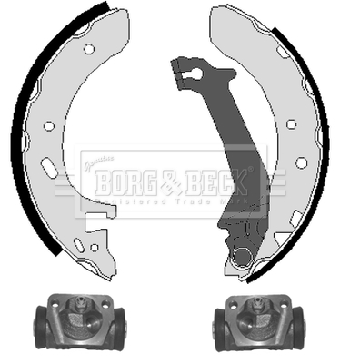 Borg & Beck BBS1054K