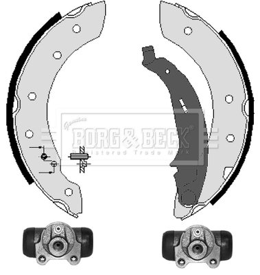 Borg & Beck BBS1047K