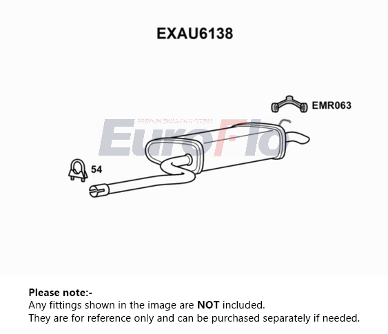 EuroFlo EXAU6138