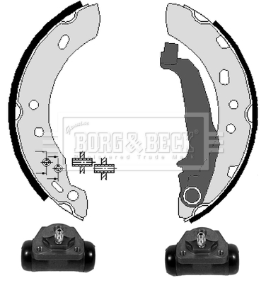 Borg & Beck BBS1030K