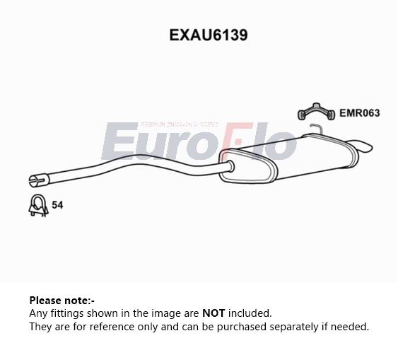 EuroFlo EXAU6139