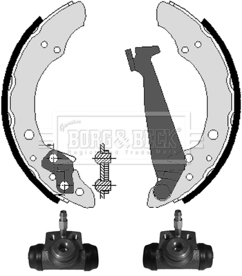 Borg & Beck BBS1026K