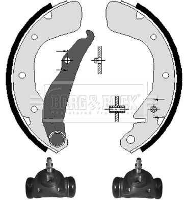 Borg & Beck BBS1025K