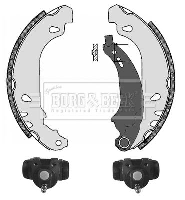 Borg & Beck BBS1023K