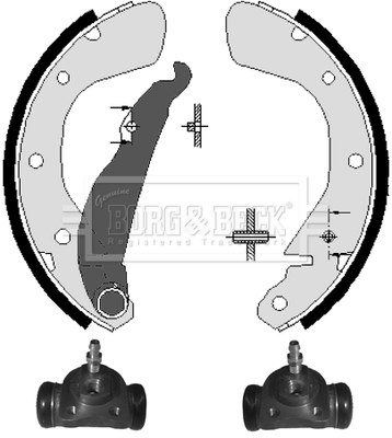 Borg & Beck BBS1022K