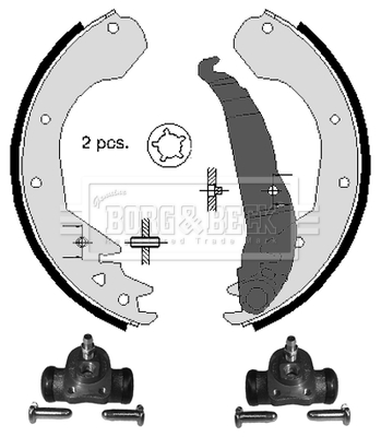 Borg & Beck BBS1007K