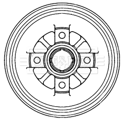 Borg & Beck BBR7240