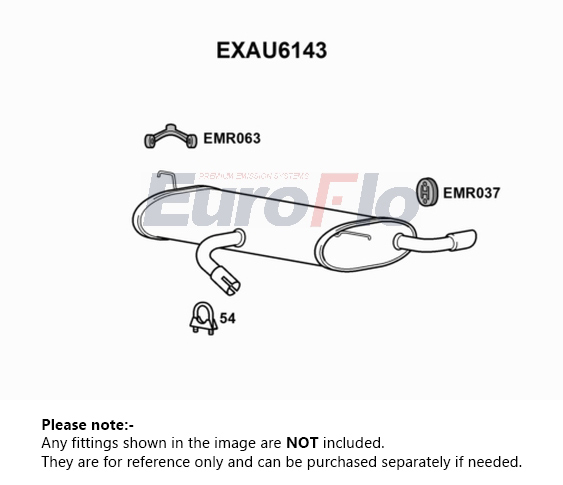 EuroFlo EXAU6143